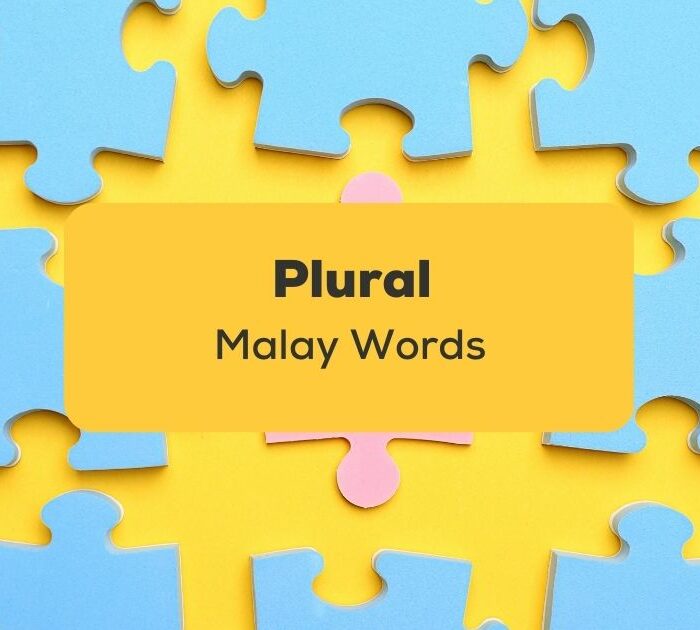 Plural Malay Words ling app learn Malay Puzzle Pieces