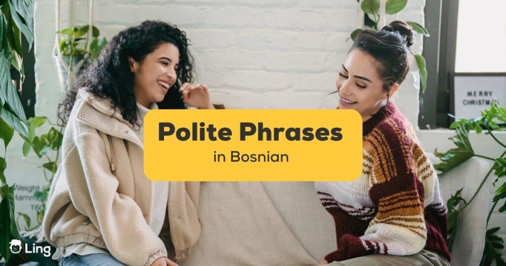 Polite Bosnian phrases