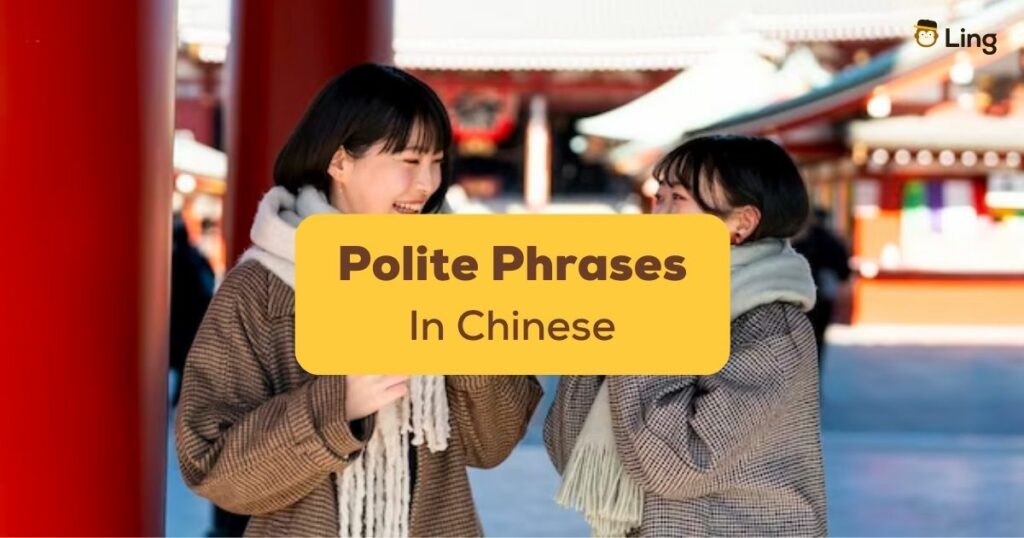 Polite Chinese Phrases Ling App