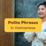 Polite Vietnamese Phrases Ling App