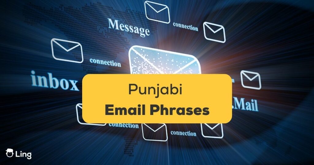 Punjabi Email Phrases Ling