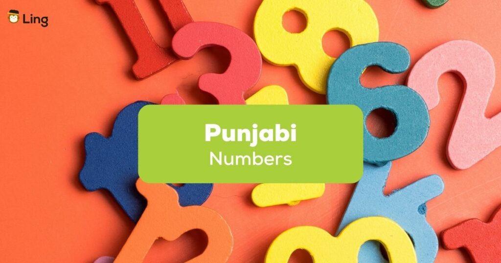 Punjabi numbers
