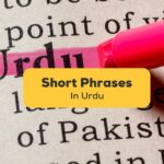 Urdu phrases