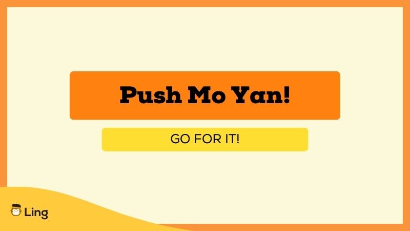 Tagalog Internet Slang Words Ling App Push mo yan