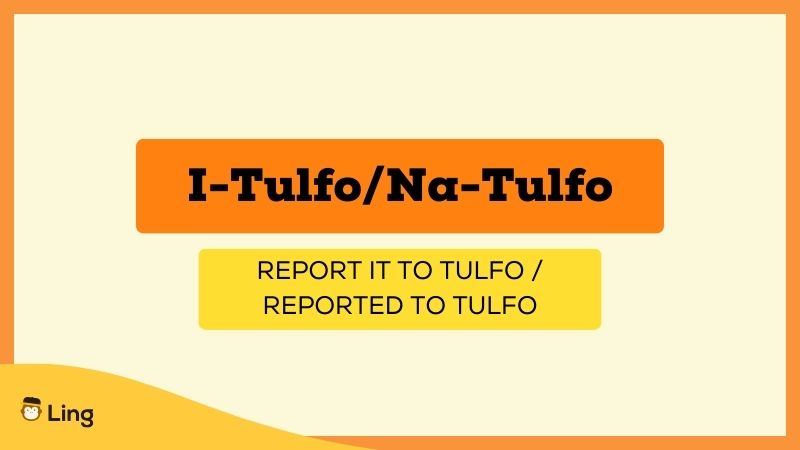 Tagalog Internet Slang Words Ling App Tulfo