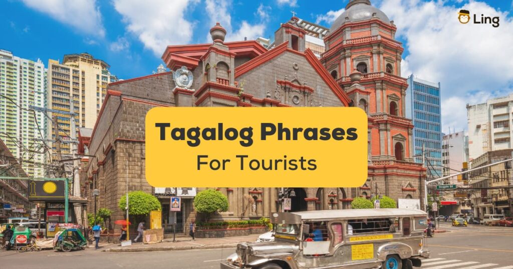 Tagalog phrases for tourists