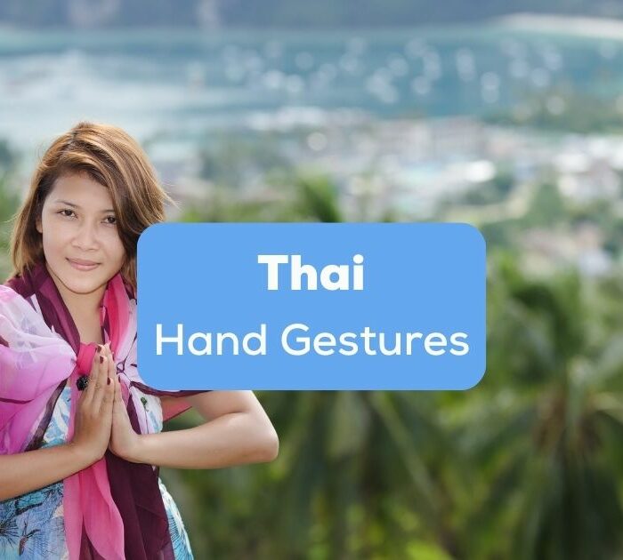 Thai hand gestures