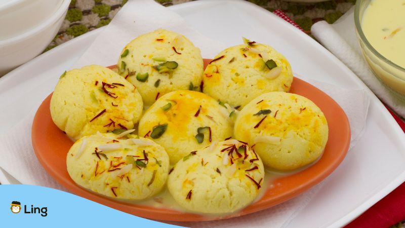 Urdu Desserts (Ras Malai) Ling App