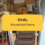 Urdu Household Items_ling app_learn urdu_Garage Sale