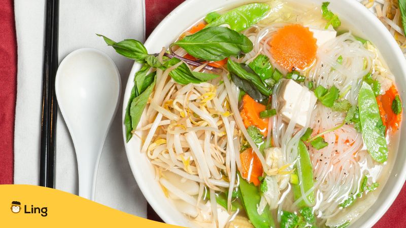 Best Dish for A Vegetarian in Vietnam Ling App