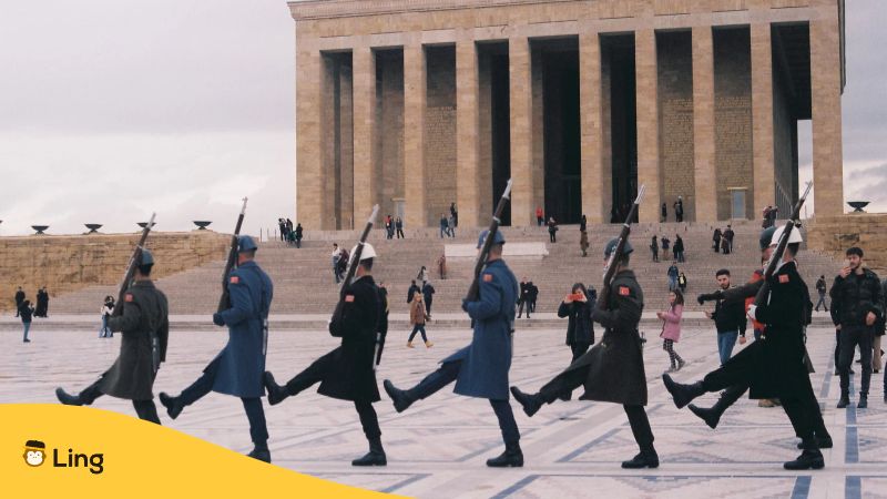 Turkish Calendar - Anıtkabir