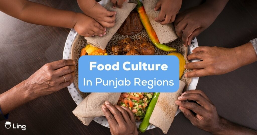 Food culture in Punjabi regions observed in a Punjabi household.