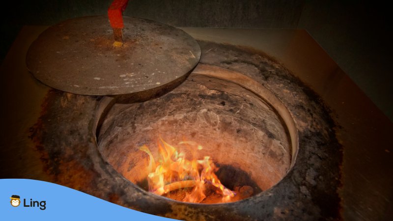 Tandoor, a staple cooking style in Punjab regions.