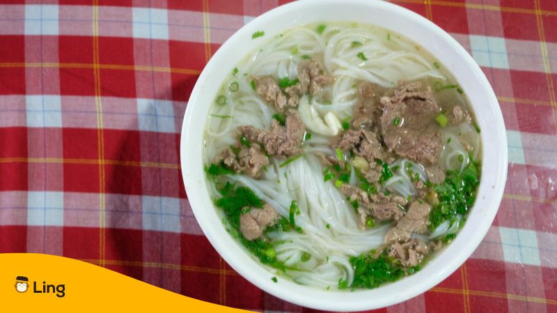 Noodles are some of the most popular dishes in Vietnam!
