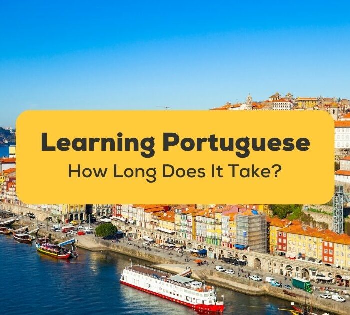 how long to learn portuguese