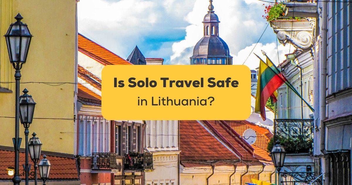 lithuania travel advisory