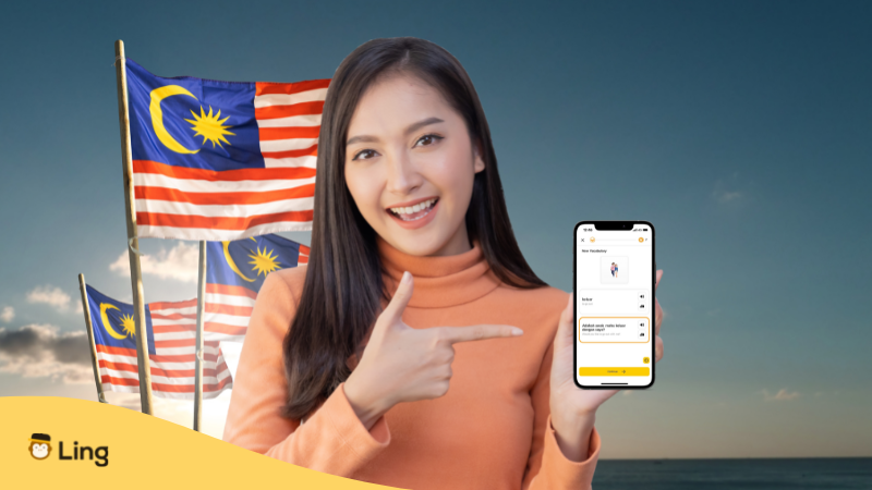 learning malaysian with ling