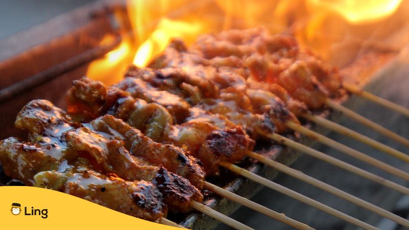 Malaysian Street Food, You Say? Meet Satay!