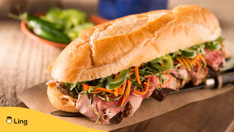 Banh mi is one of the biggest Vietnamese food items to gain popularity worldwide.