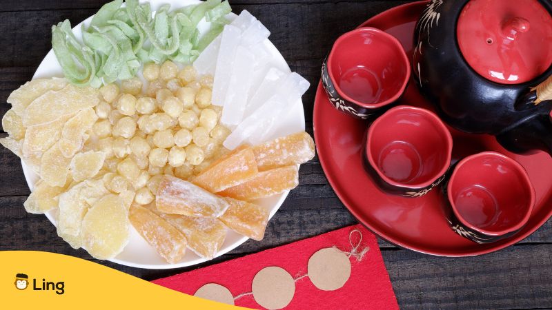 Lunar New Year, in Vietnamese traditions, is about fun, family, and food!