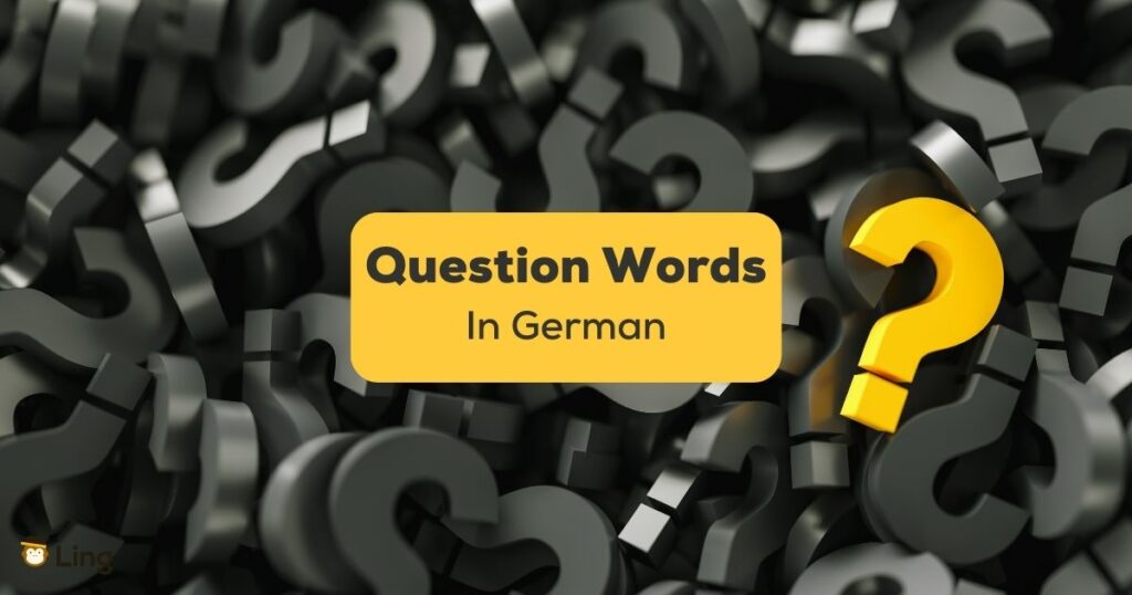 19 Easy Question Words In German For Beginners