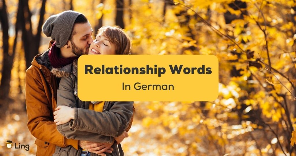 25+ Easy Relationship Vocabulary In German