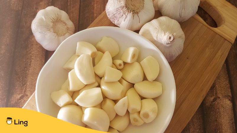 Garlic - Flavors in Turkish - Ling