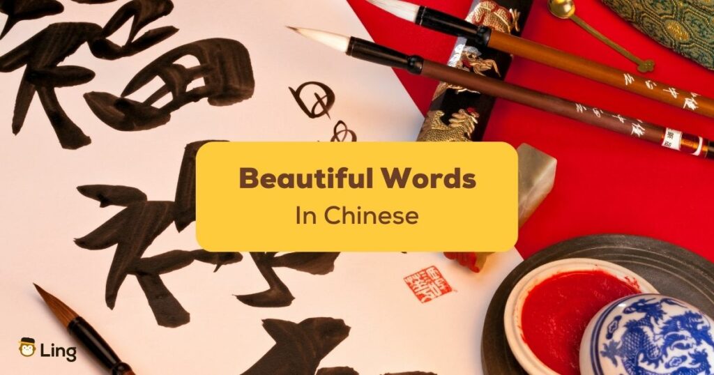 Beautiful Chinese Words Ling App