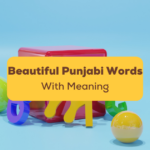 8 Beautiful Punjabi Words with Meaning