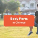 Body-Parts-In-Chinese