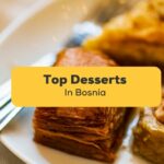 Bosnian desserts