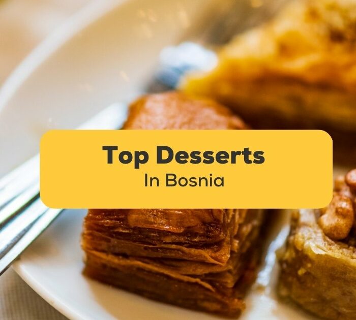 Bosnian desserts