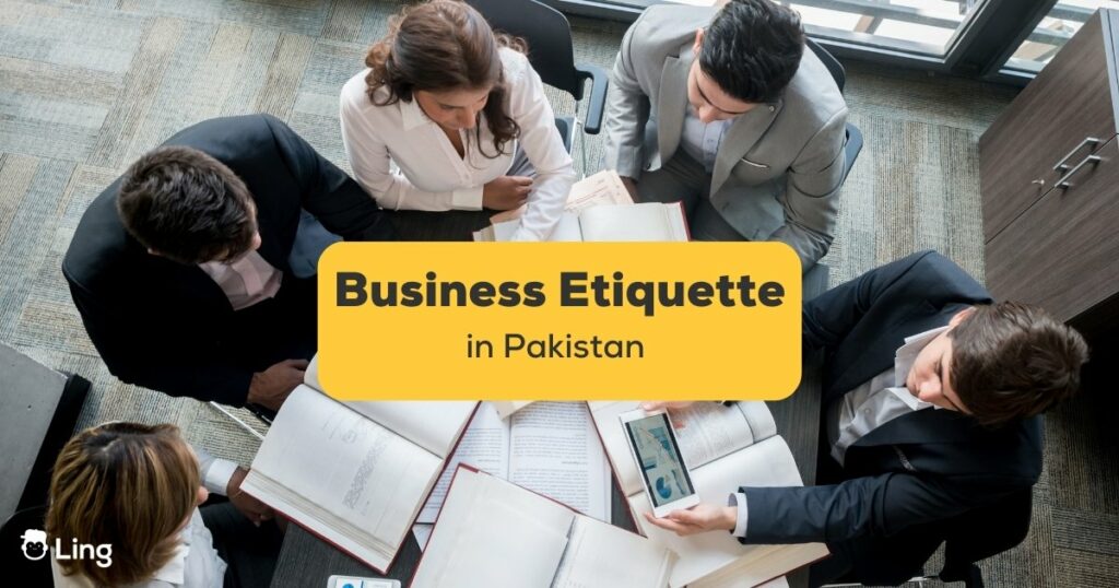 Pakistani business