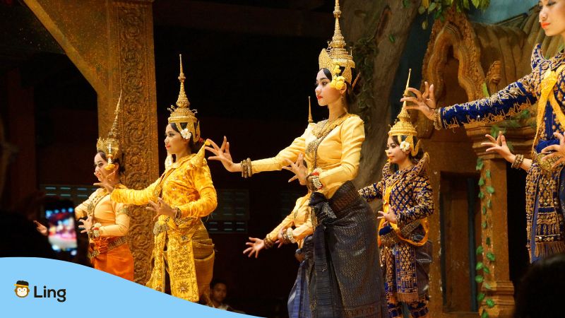 Cambodia Culture Facts Ling App Aspara Dance