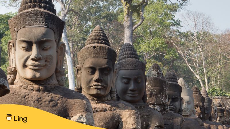 Cambodia Culture Facts Ling App Theravada Buddhism