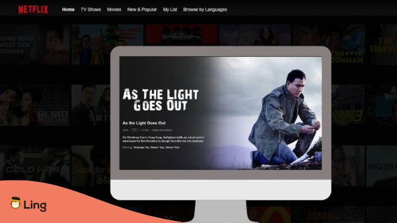 Cantonese Shows On Netflix As the Light Goes Out