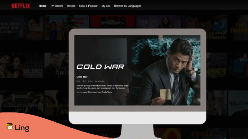 Cantonese Shows On Netflix Cold War