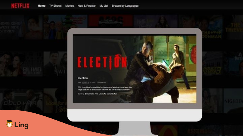 Cantonese Shows On Netflix Election