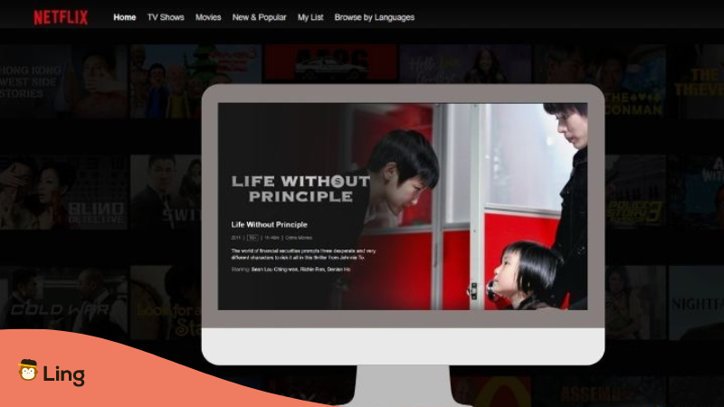 Cantonese Shows On Netflix Life Without Principle