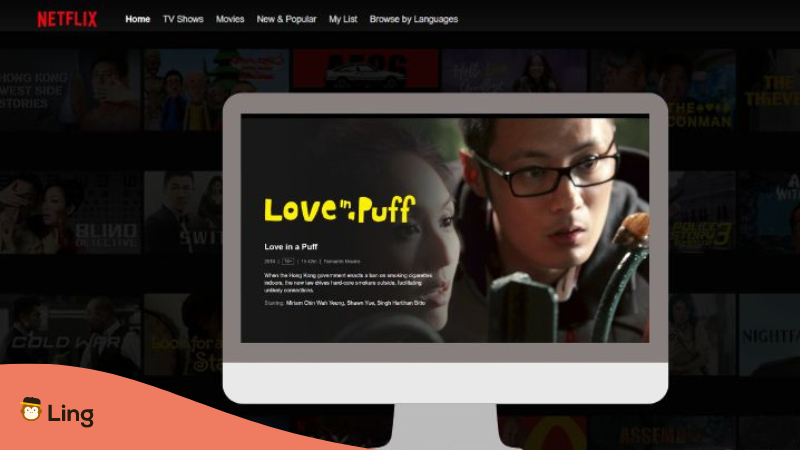 Cantonese Shows On Netflix Love in a Puff