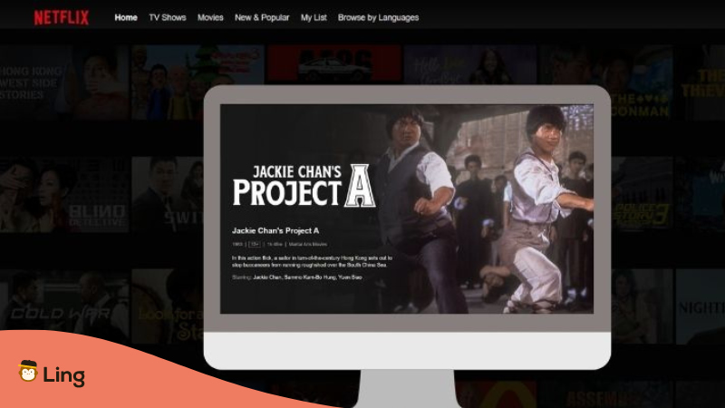 Cantonese Shows On Netflix Project A