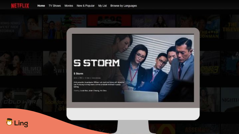 Cantonese Shows On Netflix S Storm