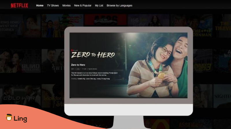 Cantonese Shows On Netflix Zero to Hero