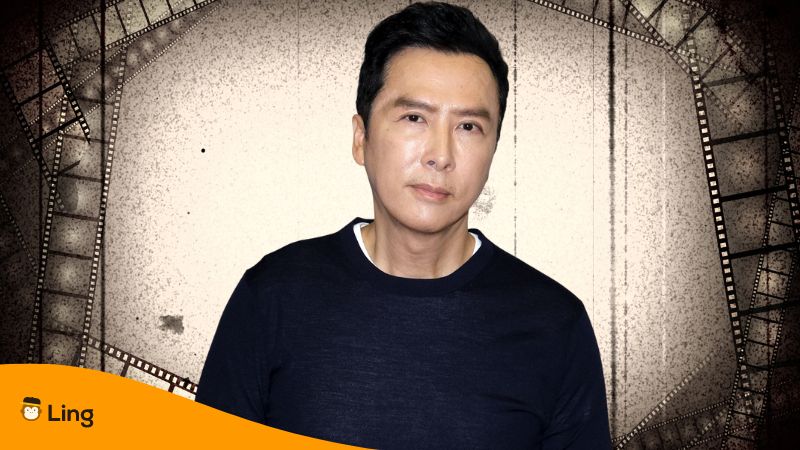 Cantonese Actors - Donnie Yen