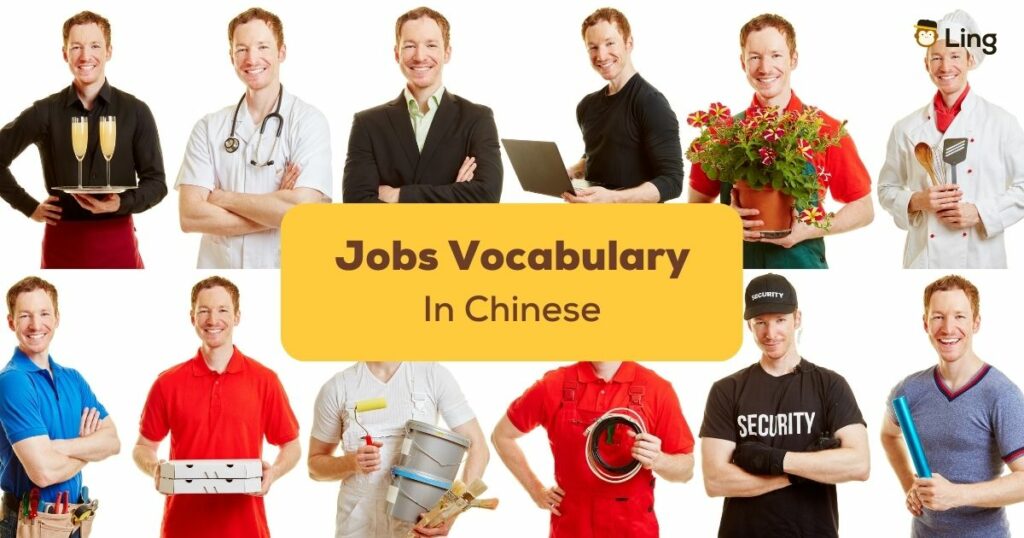 Chinese Jobs Vocabulary Ling App