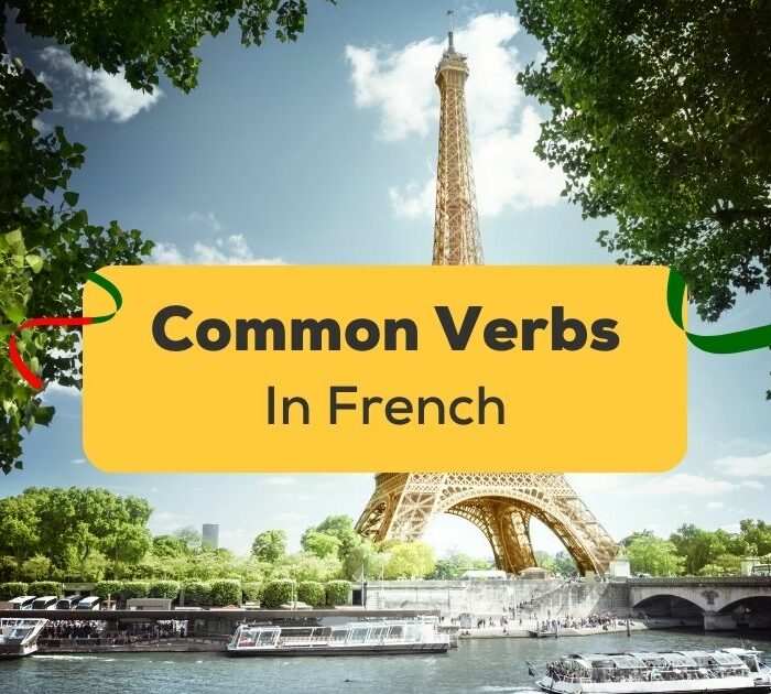 Common French Verbs ling app