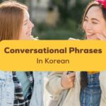 Conversational Korean Phrases Ling App