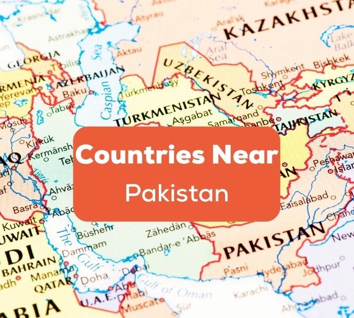 countries near Pakistan