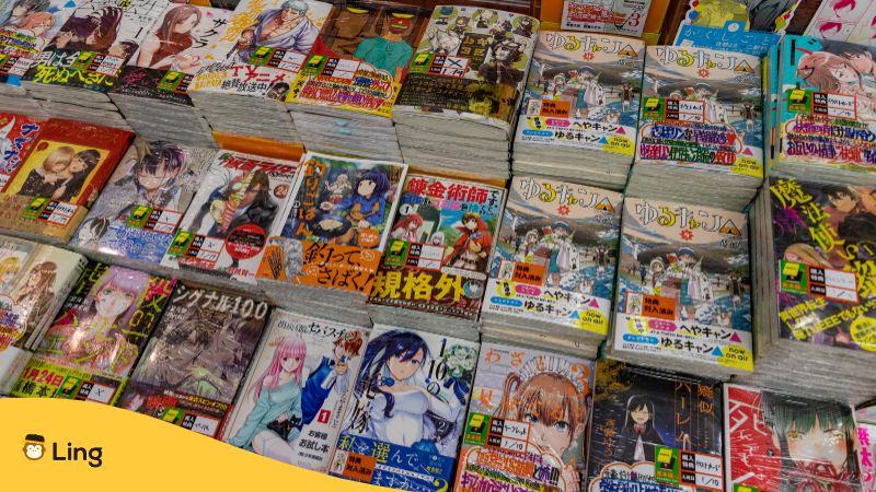 Japanese manga - How long does it take to learn Japanese - Ling