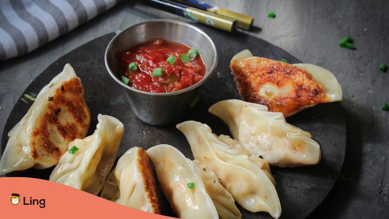 Food culture in Nepal - momo